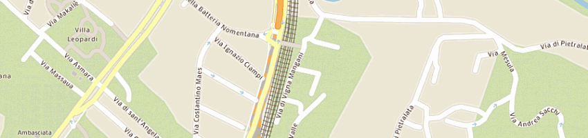 Mappa della impresa paterlini benedetto a ROMA