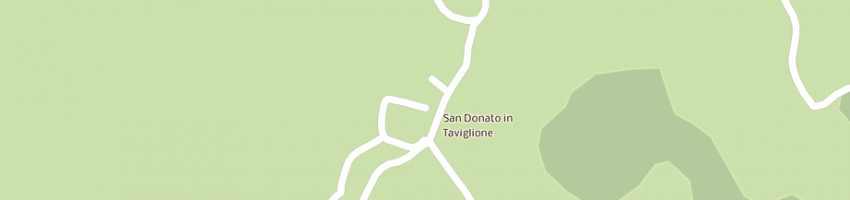 Mappa della impresa bp snc di brisigotti rosanna e c a SASSOCORVARO