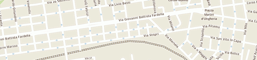 Mappa della impresa genovese giovanna ivana a TRAPANI