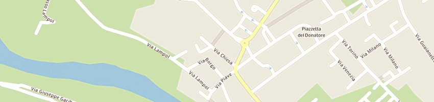 Mappa della impresa lima srl a NOVENTA DI PIAVE