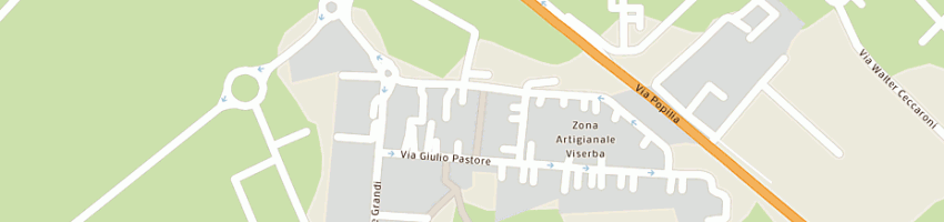 Mappa della impresa iride service sas di bronzetti maurizio e c a RIMINI