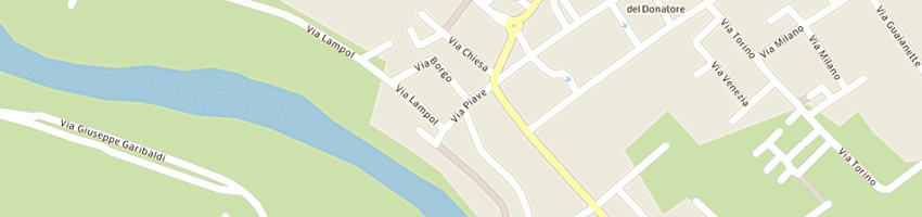Mappa della impresa dus grazia a NOVENTA DI PIAVE