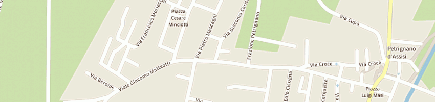 Mappa della impresa minciaroni giuliano a PERUGIA