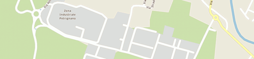 Mappa della impresa sientex srl a ASSISI