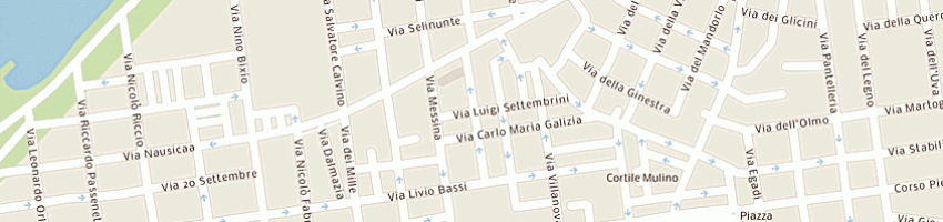 Mappa della impresa special foods di claudio valenti a TRAPANI