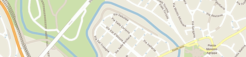 Mappa della impresa l'oasi di pierini oliva e c - snc a ROMA