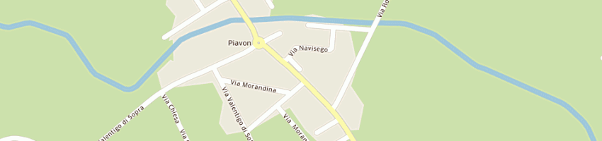 Mappa della impresa medical center sas di montagner e e c a ODERZO