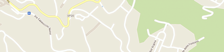 Mappa della impresa camiciola aldo a NARNI