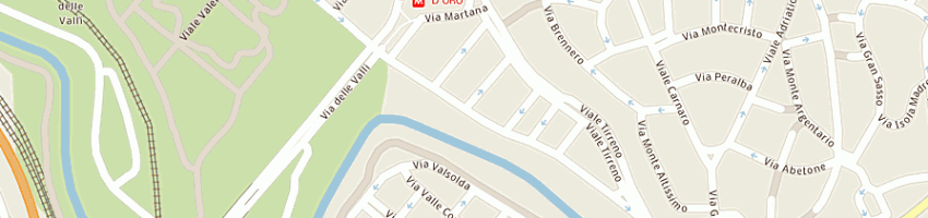 Mappa della impresa mbc srl a ROMA