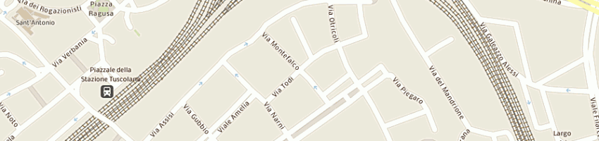 Mappa della impresa giemme di ginesi maria a ROMA