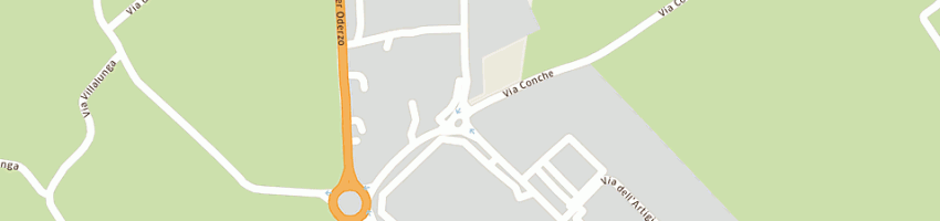 Mappa della impresa media profili srl a MANSUE 