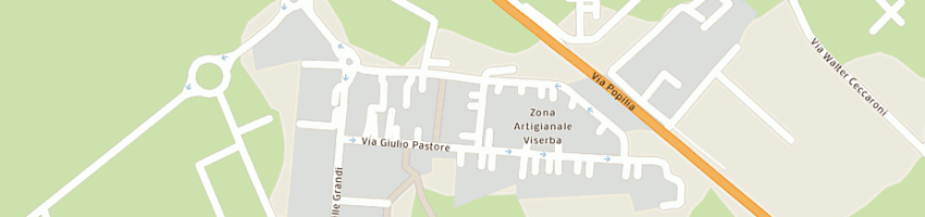 Mappa della impresa gasperoni snc di gasperoni carlo e marco a RIMINI