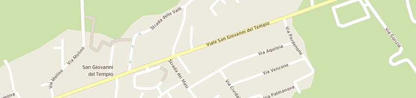 Mappa della impresa carrozzeria friuli a SACILE