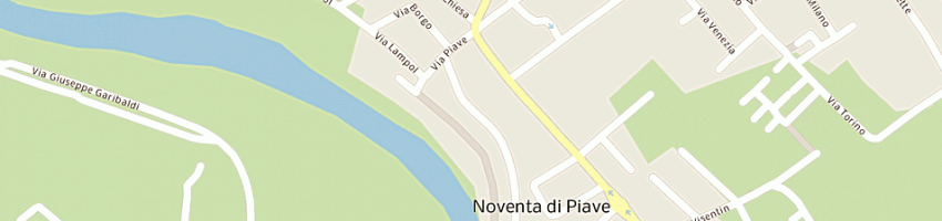 Mappa della impresa mastro gimmy boem gimo rip elettrodomestici a NOVENTA DI PIAVE