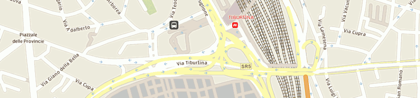 Mappa della impresa cofathec servizi spa a ROMA