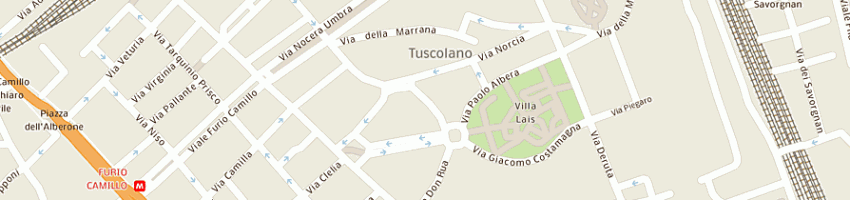 Mappa della impresa nuova vip car - srl a ROMA
