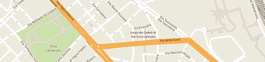 Mappa della impresa sb immobiliare srl a ROMA
