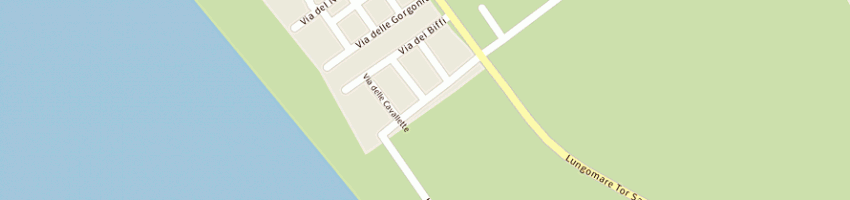 Mappa della impresa gedar snc di giovannelli r e c a ARDEA