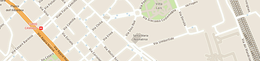 Mappa della impresa telite di squillante giancarlo a ROMA