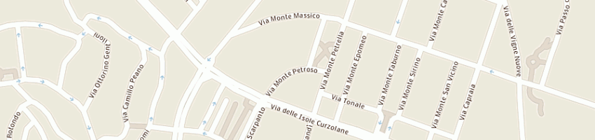 Mappa della impresa siram spa a ROMA