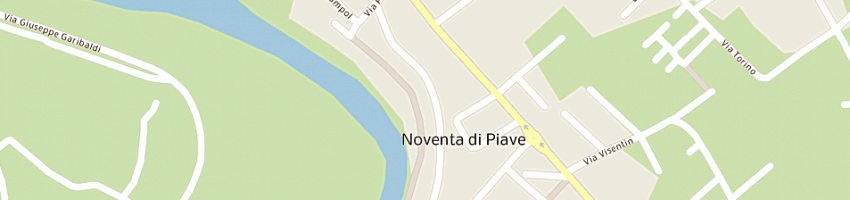 Mappa della impresa unicredit banca spa a NOVENTA DI PIAVE