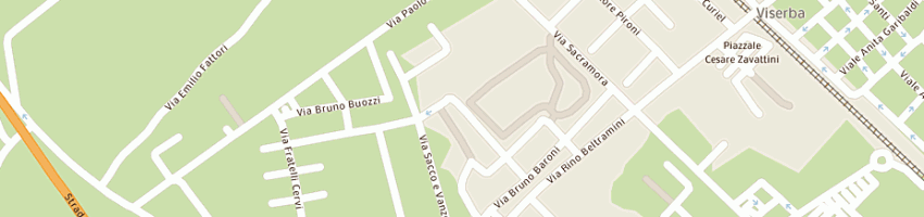 Mappa della impresa cnc di lombardi antonio e c snc a RIMINI