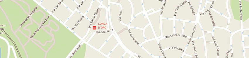 Mappa della impresa moscarella enrico a ROMA