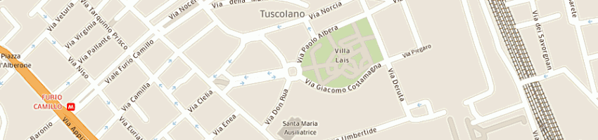 Mappa della impresa pietroniro tullio a ROMA