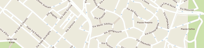 Mappa della impresa ceci alessandro a ROMA