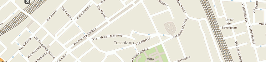 Mappa della impresa gespac srl a ROMA