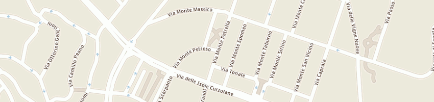 Mappa della impresa studio medico dr palladino mauro a ROMA