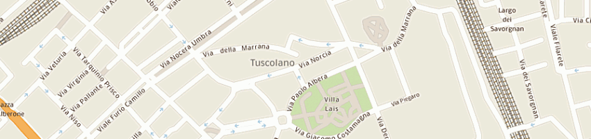 Mappa della impresa martello srl a ROMA
