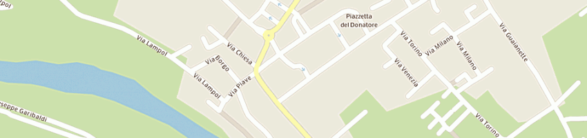 Mappa della impresa shoe's diffusion (srl) a NOVENTA DI PIAVE