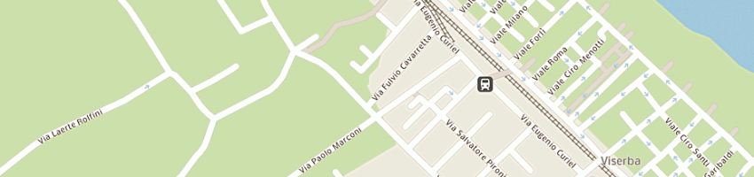 Mappa della impresa muka altin a RIMINI