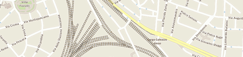 Mappa della impresa falegnameria di costanzo vincenzo, sas a ROMA