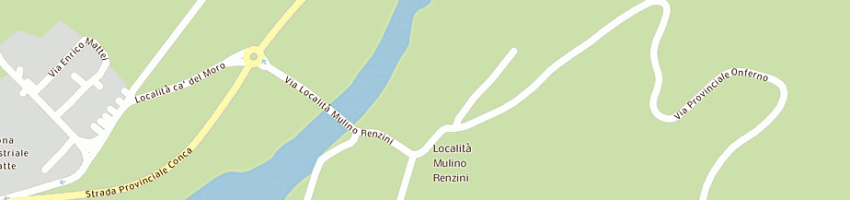 Mappa della impresa fac srl ferro alto conca a SASSOFELTRIO