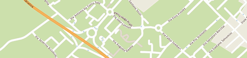 Mappa della impresa sole di marina ronci e andrea ambrosani snc a RIMINI