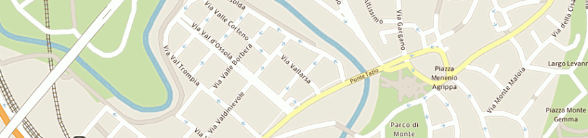 Mappa della impresa darm a ROMA