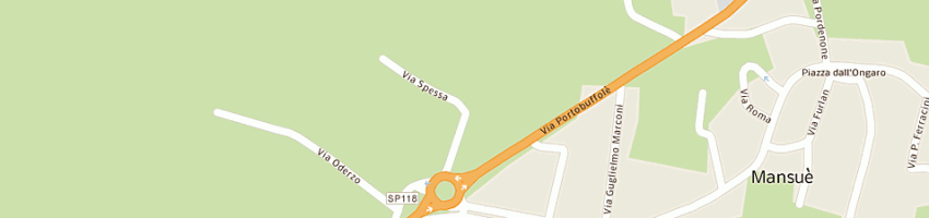Mappa della impresa vendruscolo roberto a MANSUE