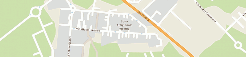 Mappa della impresa eurotec snc di tamburini giorgio e c a RIMINI