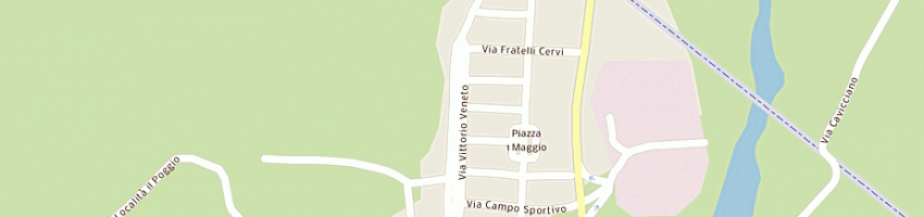 Mappa della impresa tecnoclima casadei di casadei sauro e riziero snc a SASSOFELTRIO