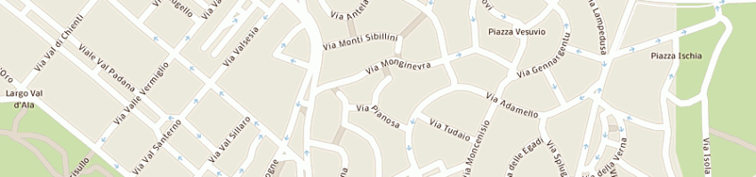 Mappa della impresa celia carlo a ROMA