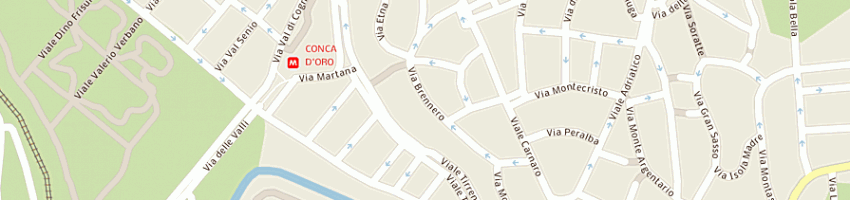 Mappa della impresa pf piccola societa' coop a rl a ROMA