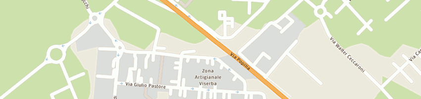 Mappa della impresa bianchi bruno a RIMINI