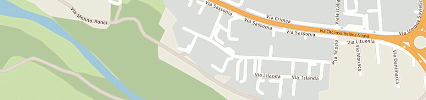 Mappa della impresa pelletterie wang guo qi a RIMINI