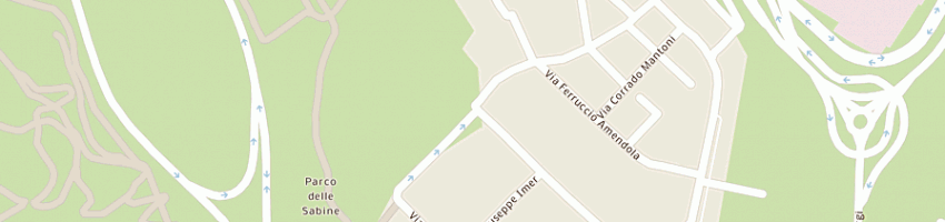 Mappa della impresa caretta nazzareno a ROMA