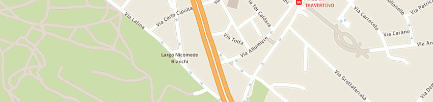 Mappa della impresa pace maurizio a ROMA