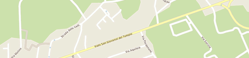 Mappa della impresa sina spa societa' industriale autoveicoli a SACILE