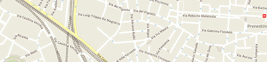 Mappa della impresa elio erre - societa in accomandita semplice di tromati bruno a ROMA