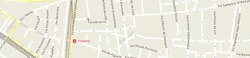 Mappa della impresa tecno idea piccola soc coop a rl a ROMA
